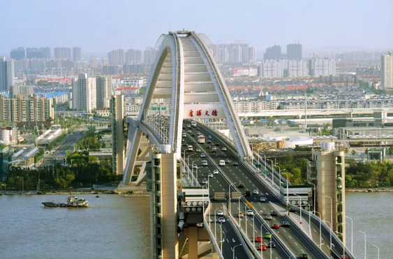 70RF助力濟(jì)陽路改建，浦東外環(huán)將直通盧浦大橋