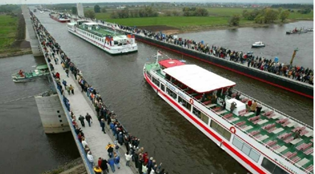 德國馬格德堡運(yùn)河大橋