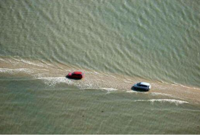 世界上最“任性”的公路，一不開心就沉入水底