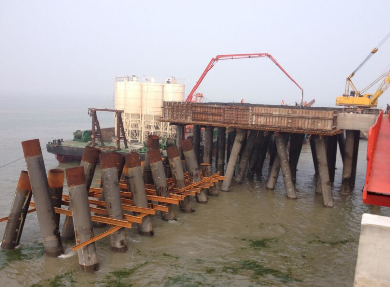 南通港洋口港區(qū)人工島工程