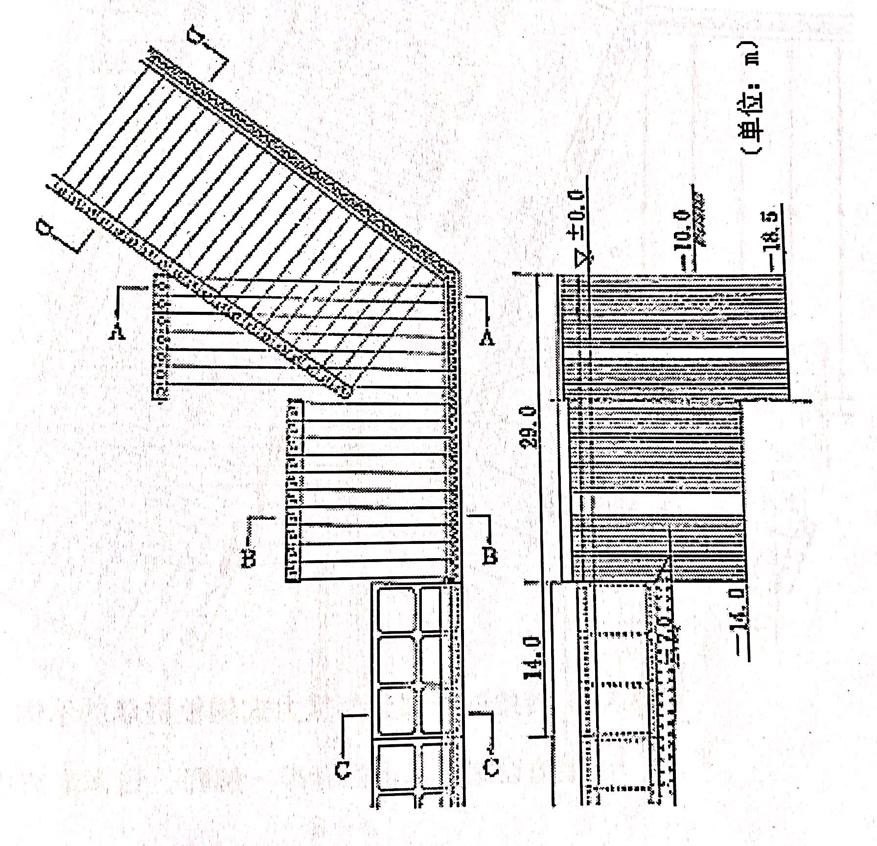 轉(zhuǎn)角處拉錨的處理方法