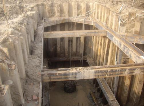 鋼板樁圍堰工程施工質(zhì)量保證措施