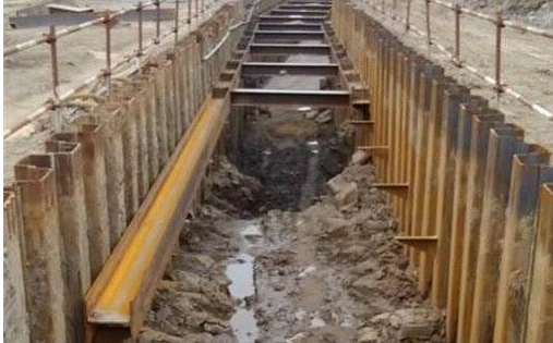 鋼板樁施工順序及施工技術(shù)要點