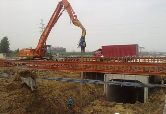  地質(zhì)對(duì)鋼板樁施工的影響及鋼板樁施工維護(hù)