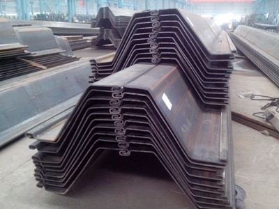   鋼板樁的運(yùn)輸、保管、處理