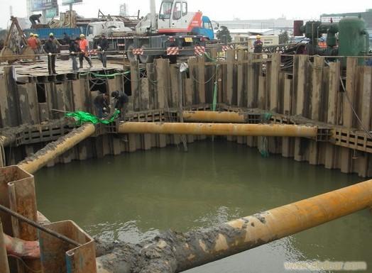 鋼板樁在我國(guó)堤防基礎(chǔ)防滲中的應(yīng)用