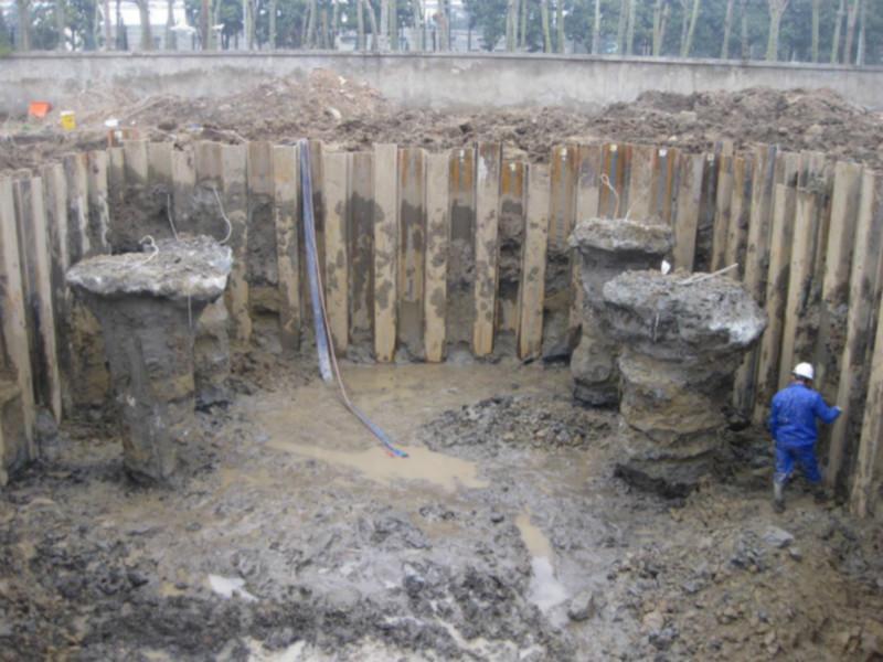 <strong>鋼板樁支護(hù)施工流程之內(nèi)支撐安裝</strong>