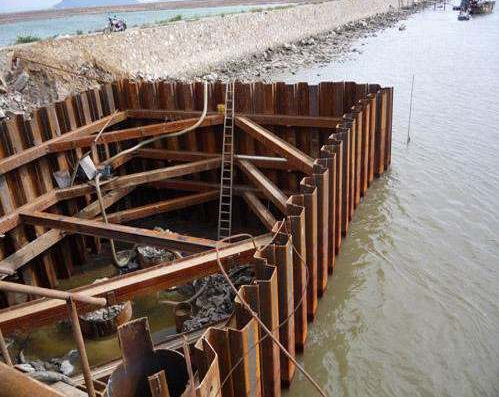  鋼板樁圍堰工程施工質(zhì)量保證措施